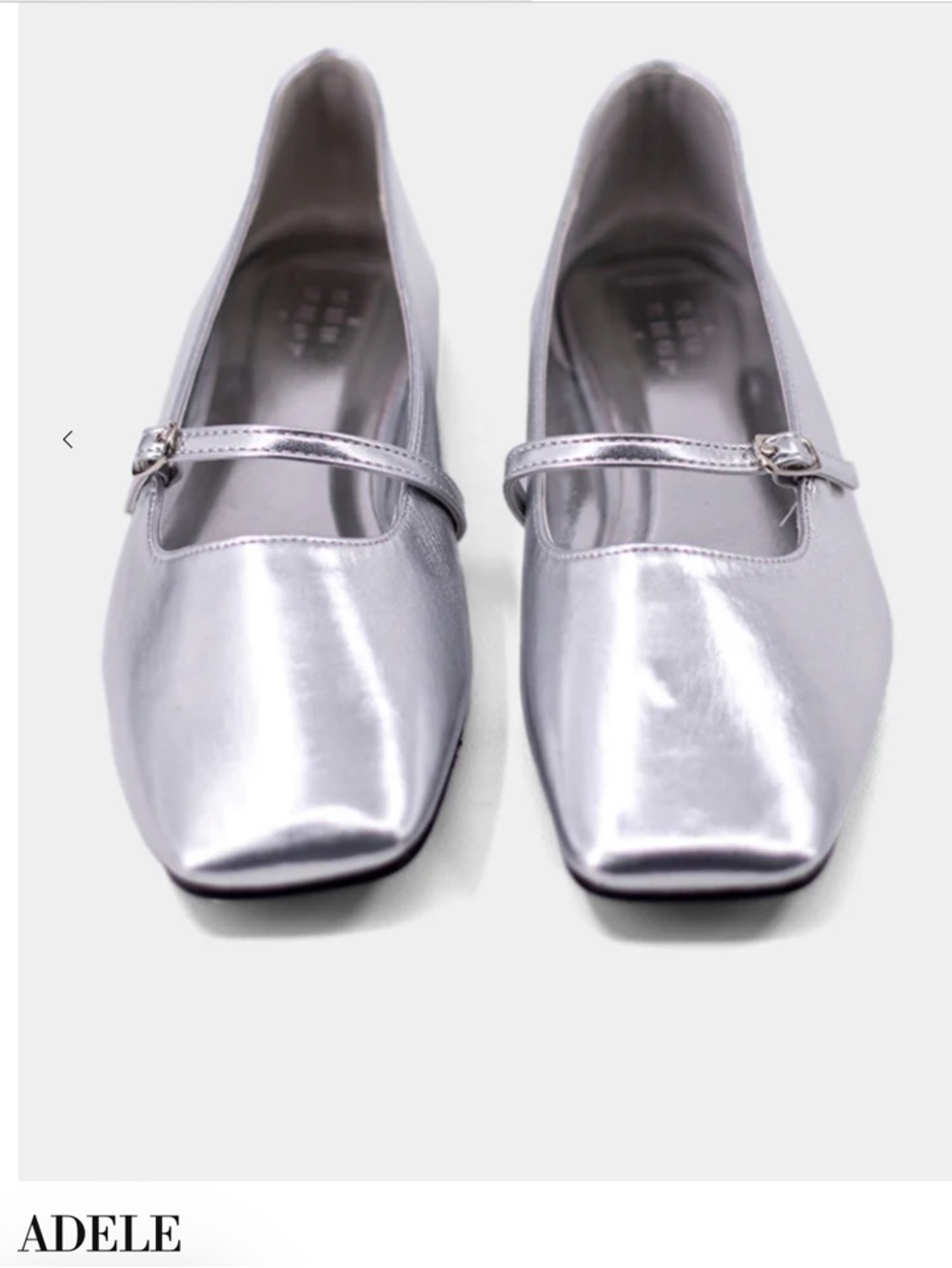 Shu Shop Adele sterling flat❤️❤️❤️❤️